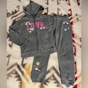 Childrens Place sweat set.